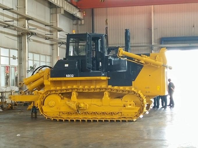 Hydraulic Drive System Shantui Bulldozer SD32 Hydraulic Control Technology