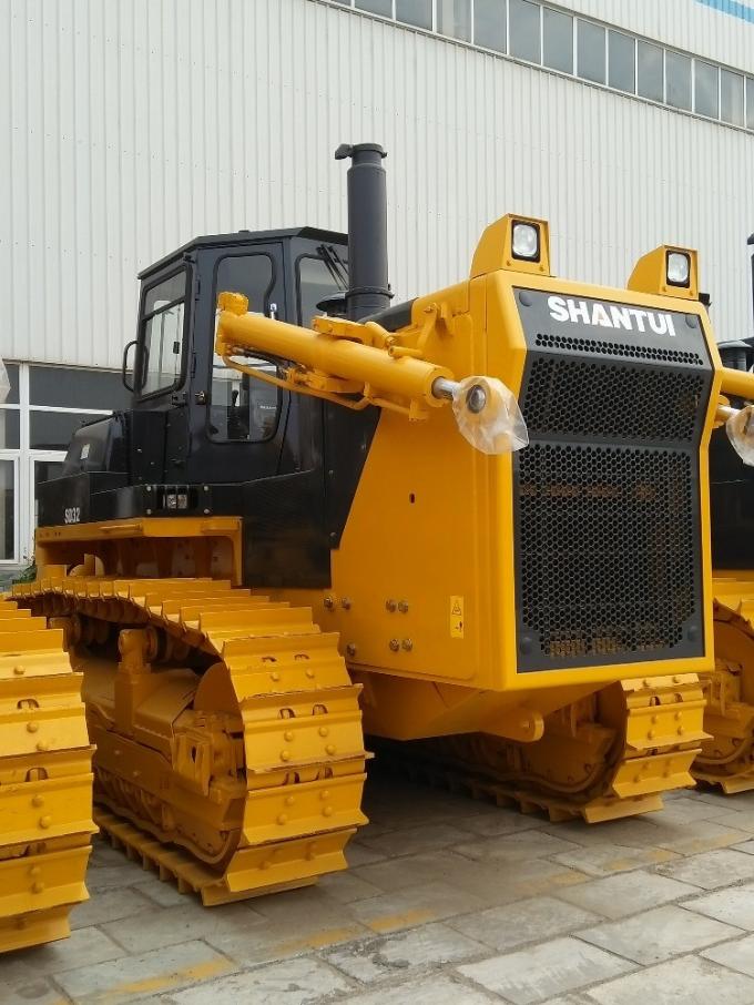Hydraulic Drive System Shantui Bulldozer SD32 Hydraulic Control Technology