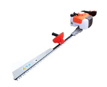 Man Hold Electric Hedge Trimmer / Tea Pruning Machine Gas Powered Longer Life