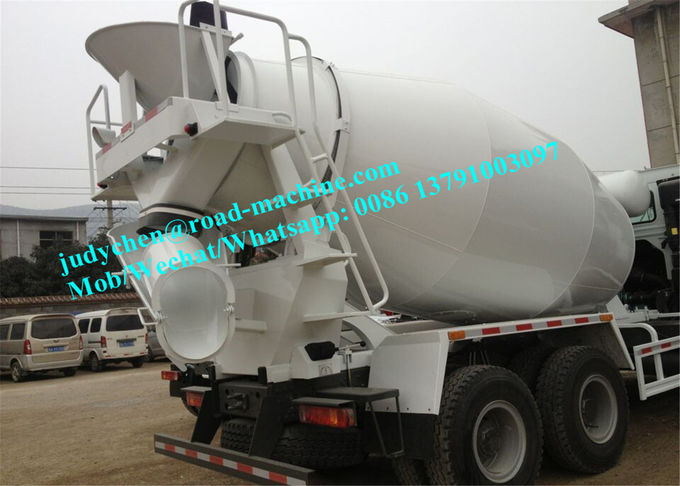 6 x 4 Concrete mixing truck 380HP oncrete cement mixer 