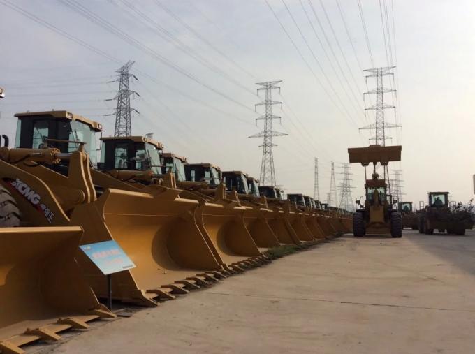 G-Series XCMG ZL50GN Compact Wheel Loader 5T 3m3 Bucket Capacity