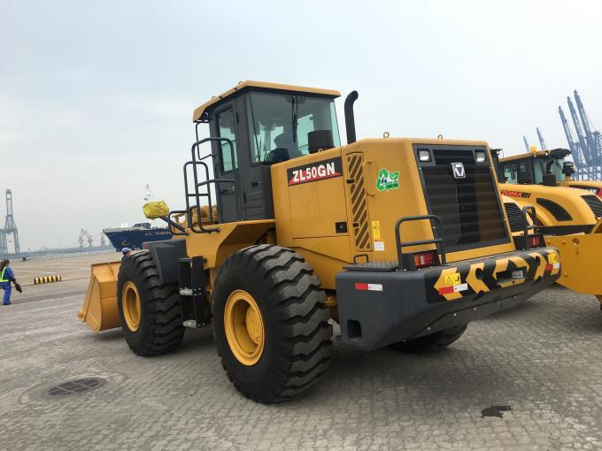 G-Series XCMG ZL50GN Compact Wheel Loader 5T 3m3 Bucket Capacity