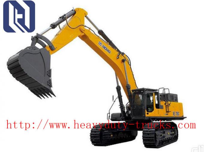 0.61CBM Bucket 14400KG Hydraulic Crawler Excavator With Cummins Engine