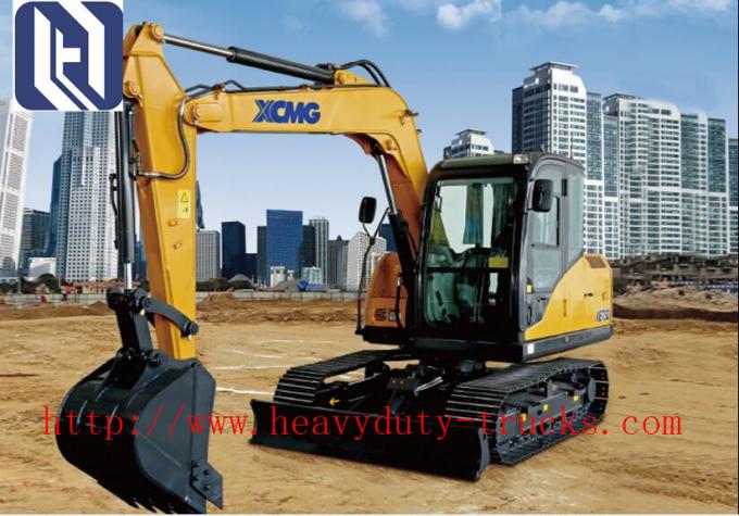 0.61CBM Bucket 14400KG Hydraulic Crawler Excavator With Cummins Engine