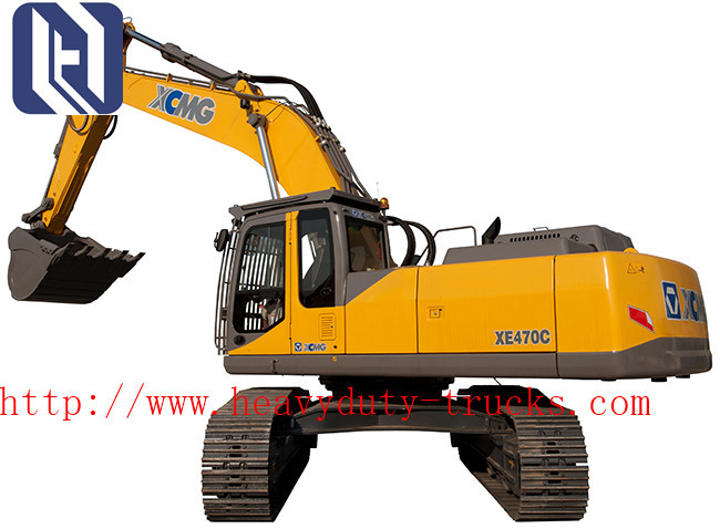 0.61CBM Bucket 14400KG Hydraulic Crawler Excavator With Cummins Engine