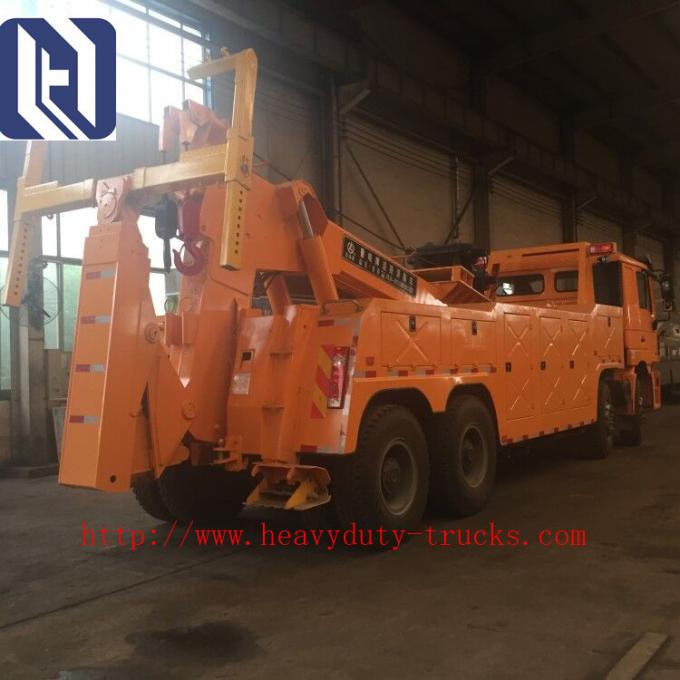 Sinotruk HOWO QL1070 Light Flatbed Truck 4x2 8 Tons 120hp Yellow Color Wrecker Tow Truck