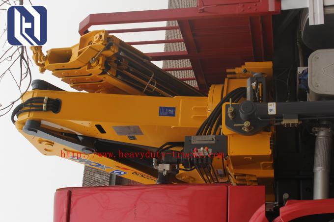 Yellow 100 Ton All Terrain Crane XCMG QY100K-I Max. Travel Speed 80 Km / H