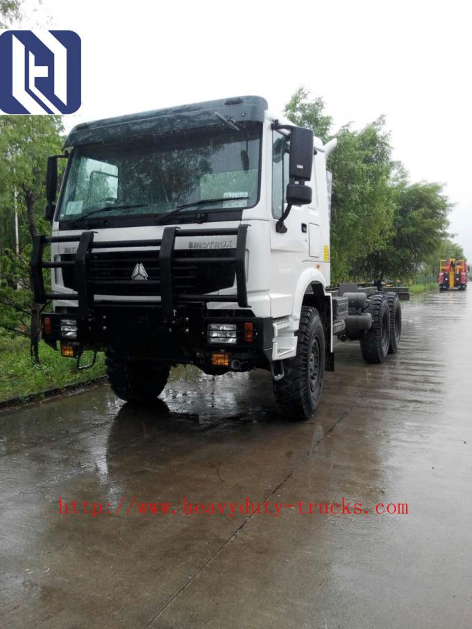 6x6 All Wheel Drive Heavy Duty Trucks