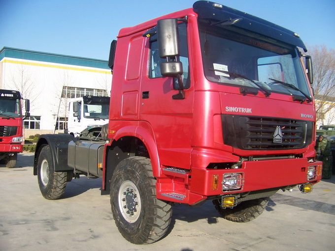 SINOTRUK 4X2 Tractor Truck HOWO 371HP Prime Mover Truck 