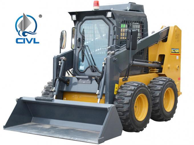 Skid Steer Loader , Bucket Volume 0.45m3 , Load Weight 750kg