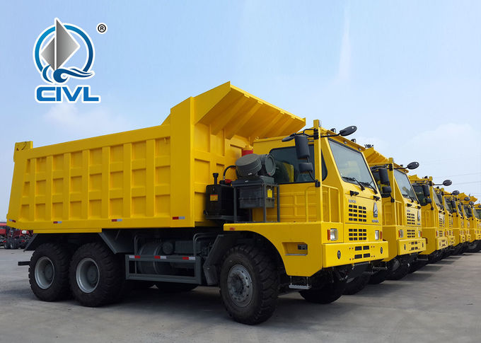 HOWO 6X4 10 wheels mining dump truck for sale-Sinotruk Huawin