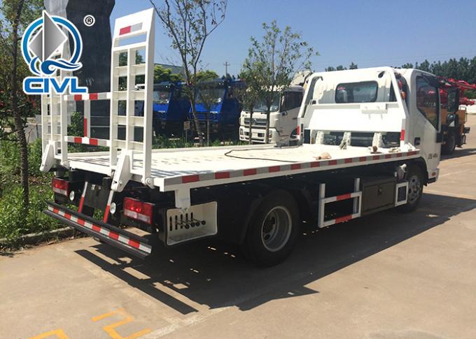 Light Duty Sliding Wrecker Tow Truck Equipment 4T 6T 8T 10T 3800mm